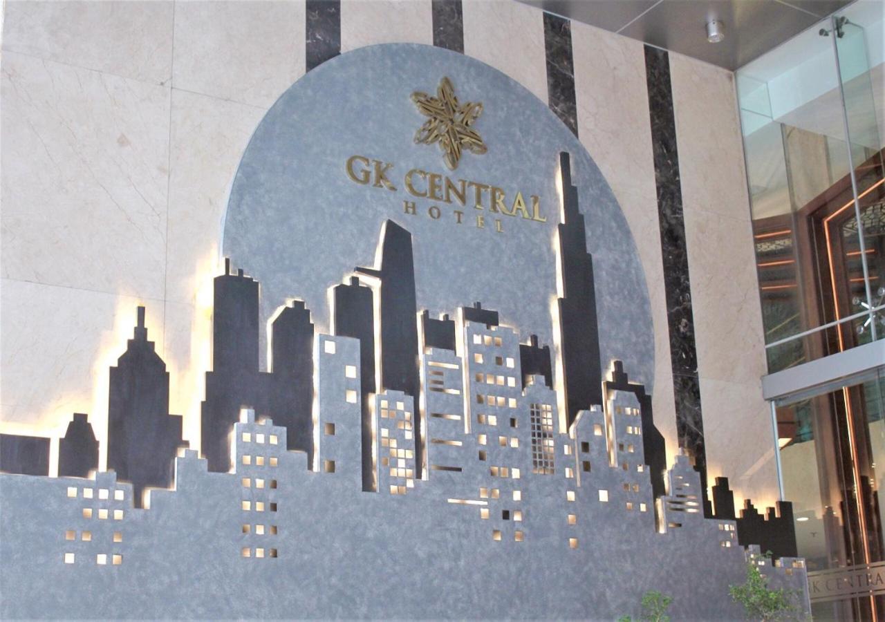 Gk Central Hotel Ho Chi Minh-byen Eksteriør bilde