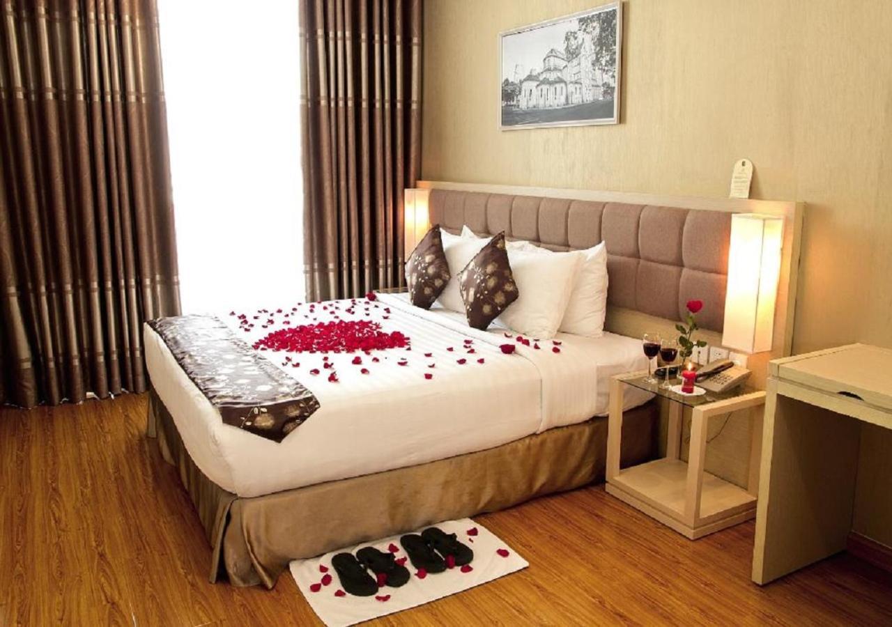 Gk Central Hotel Ho Chi Minh-byen Eksteriør bilde