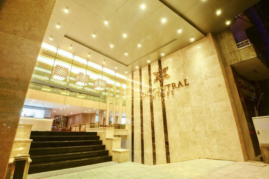 Gk Central Hotel Ho Chi Minh-byen Eksteriør bilde