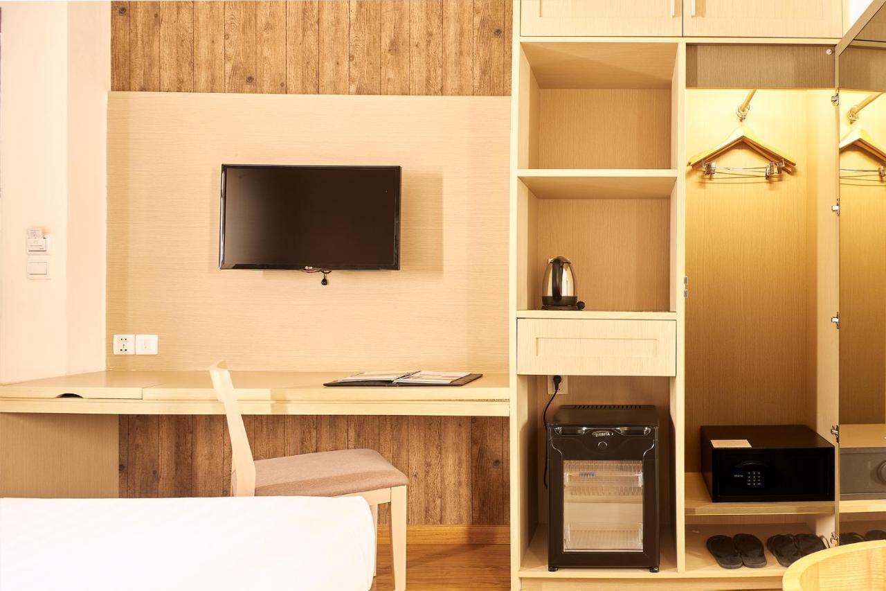 Gk Central Hotel Ho Chi Minh-byen Eksteriør bilde