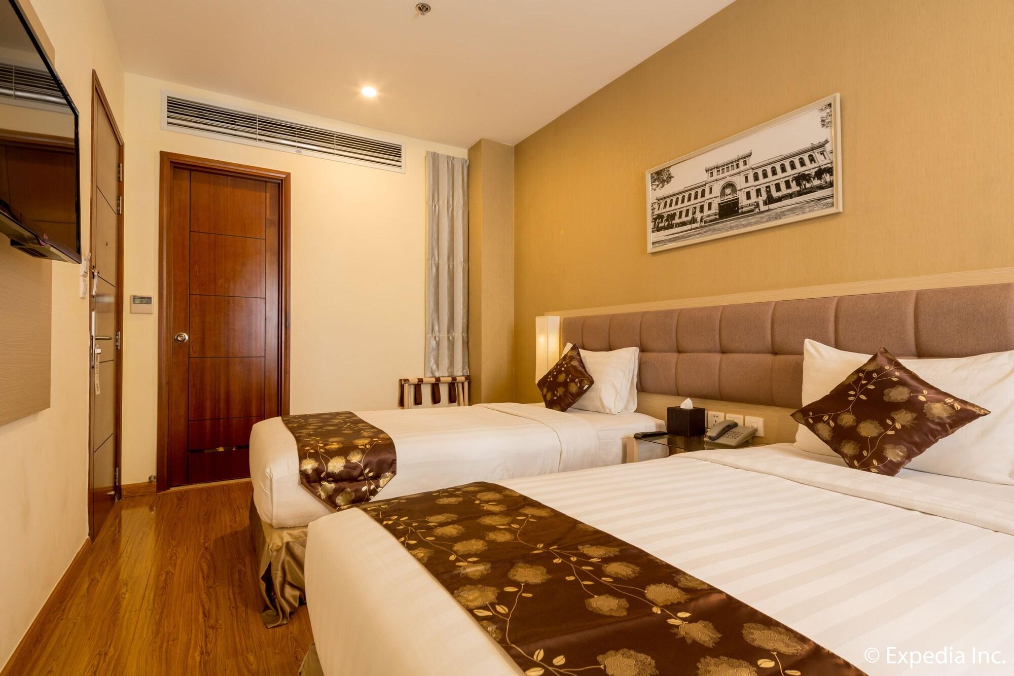 Gk Central Hotel Ho Chi Minh-byen Eksteriør bilde
