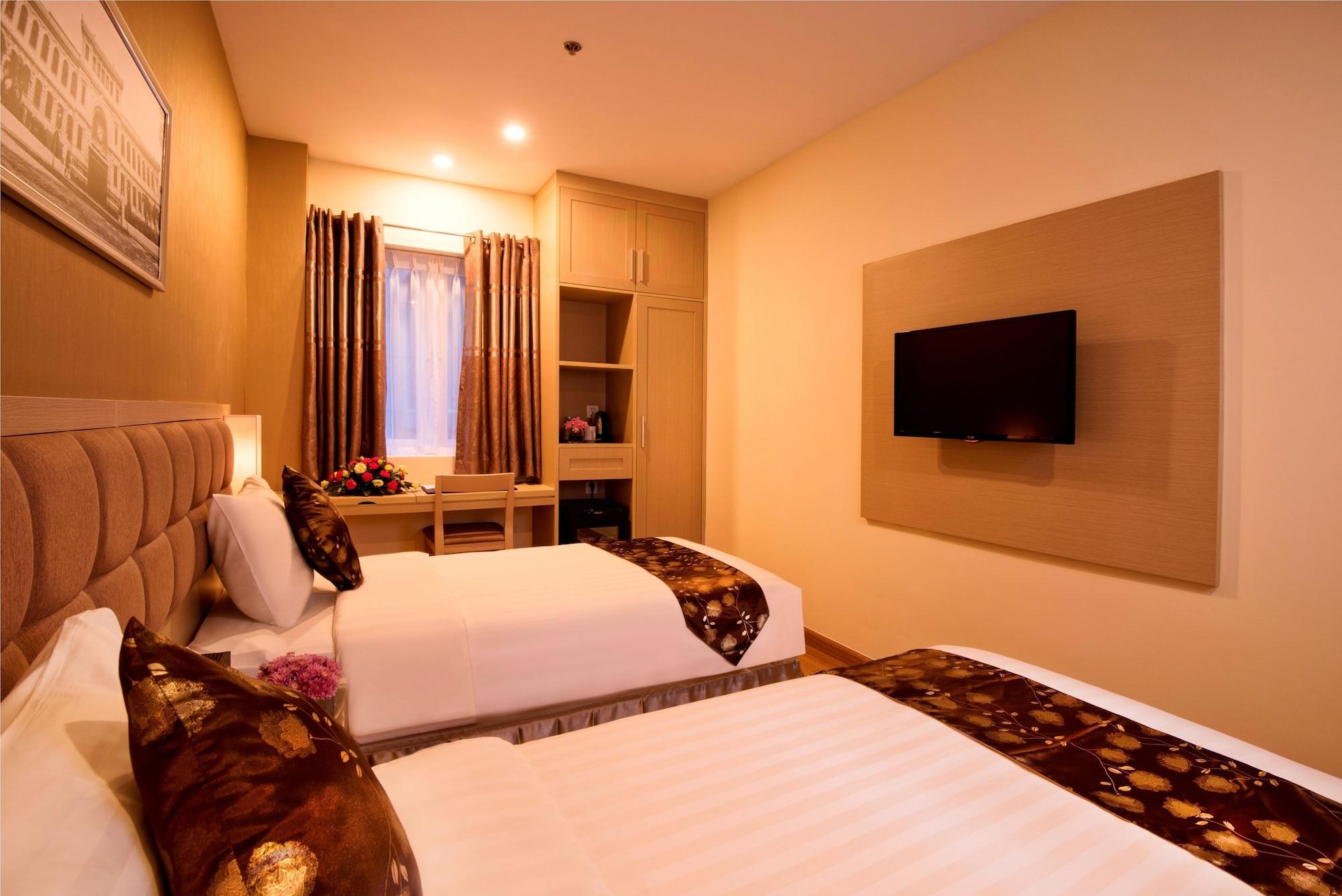 Gk Central Hotel Ho Chi Minh-byen Eksteriør bilde