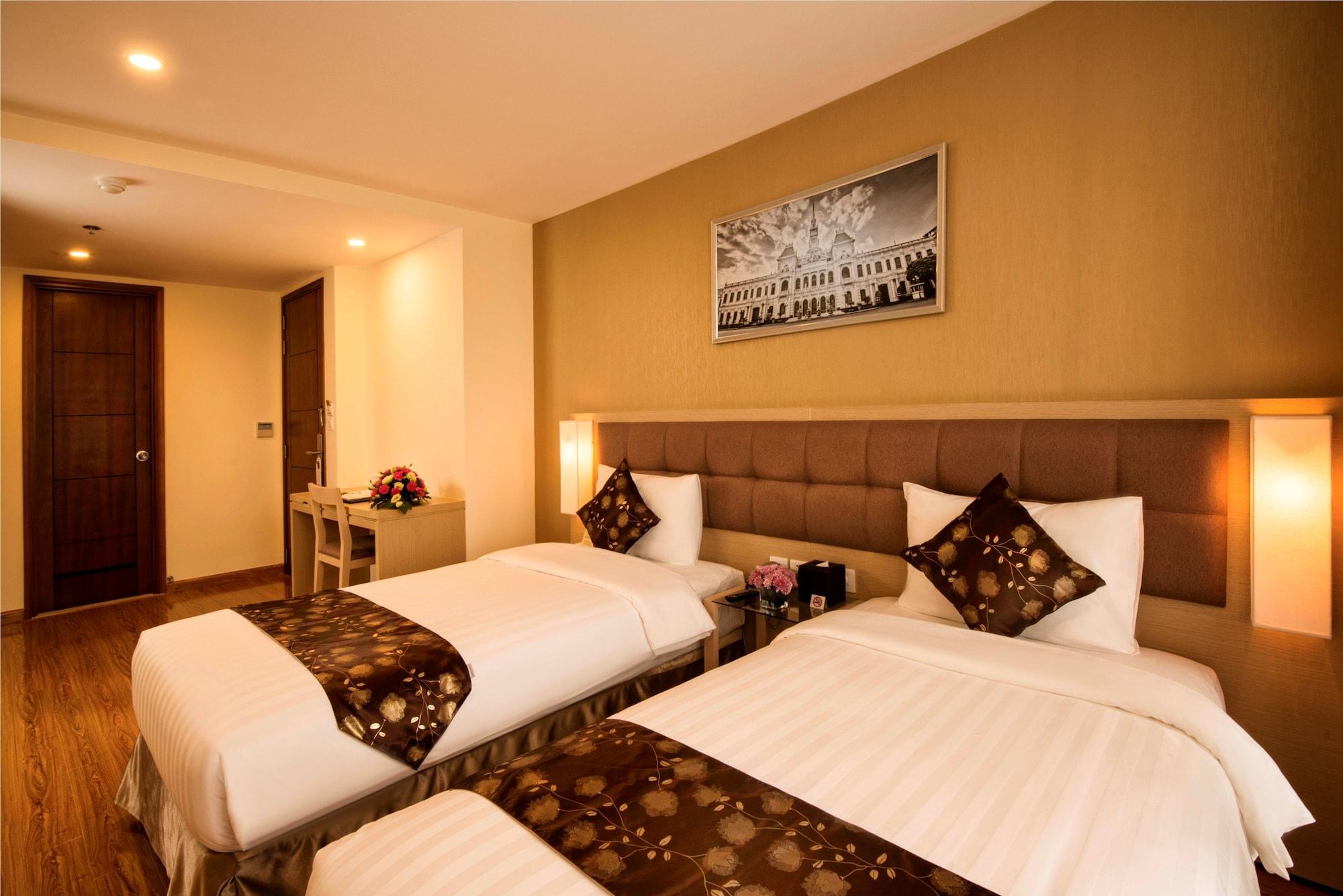Gk Central Hotel Ho Chi Minh-byen Eksteriør bilde