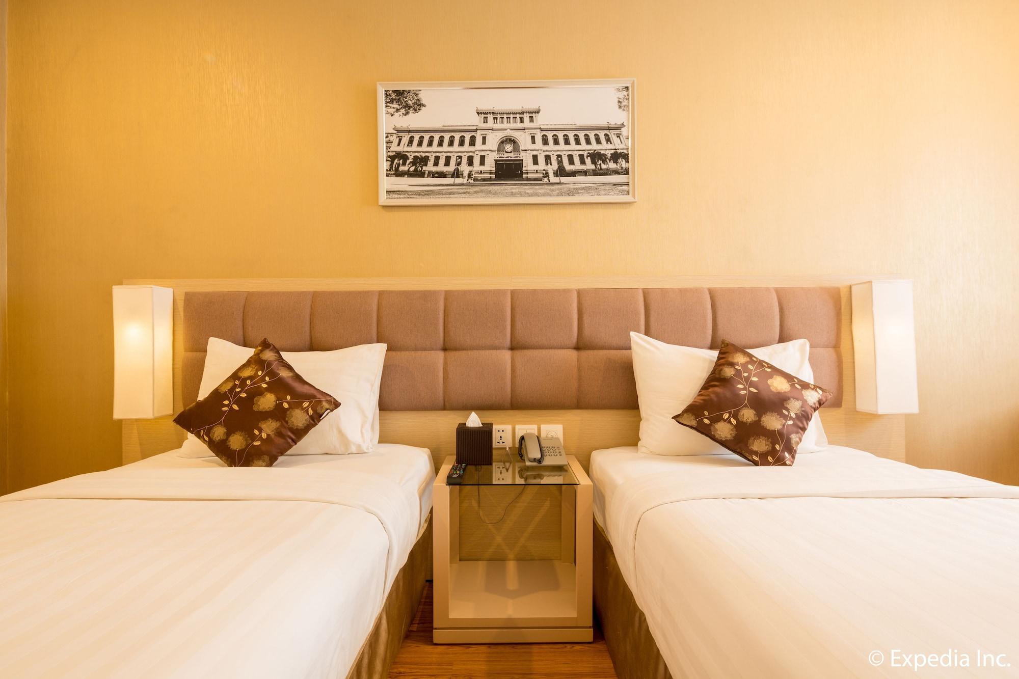 Gk Central Hotel Ho Chi Minh-byen Eksteriør bilde