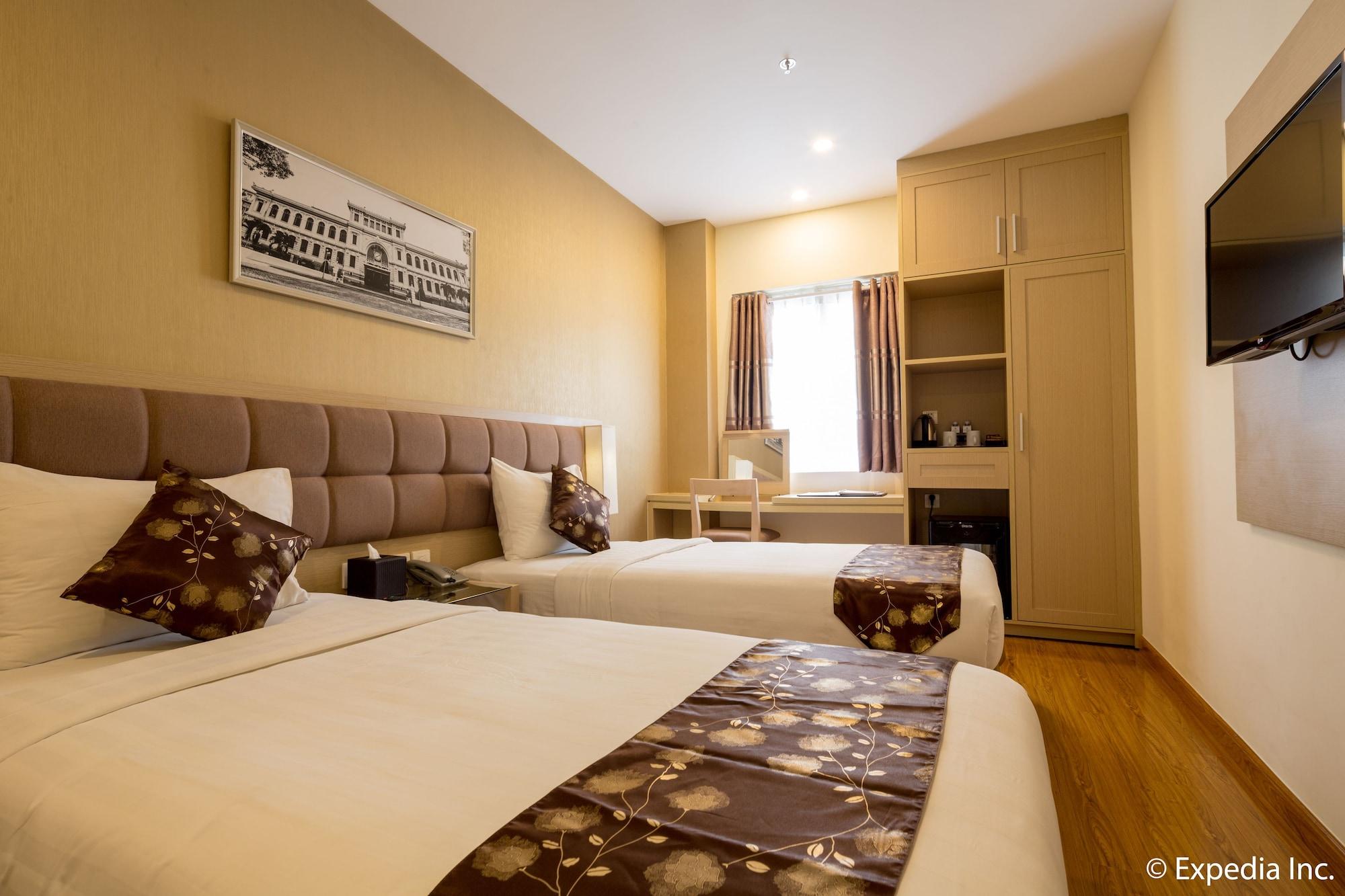 Gk Central Hotel Ho Chi Minh-byen Eksteriør bilde