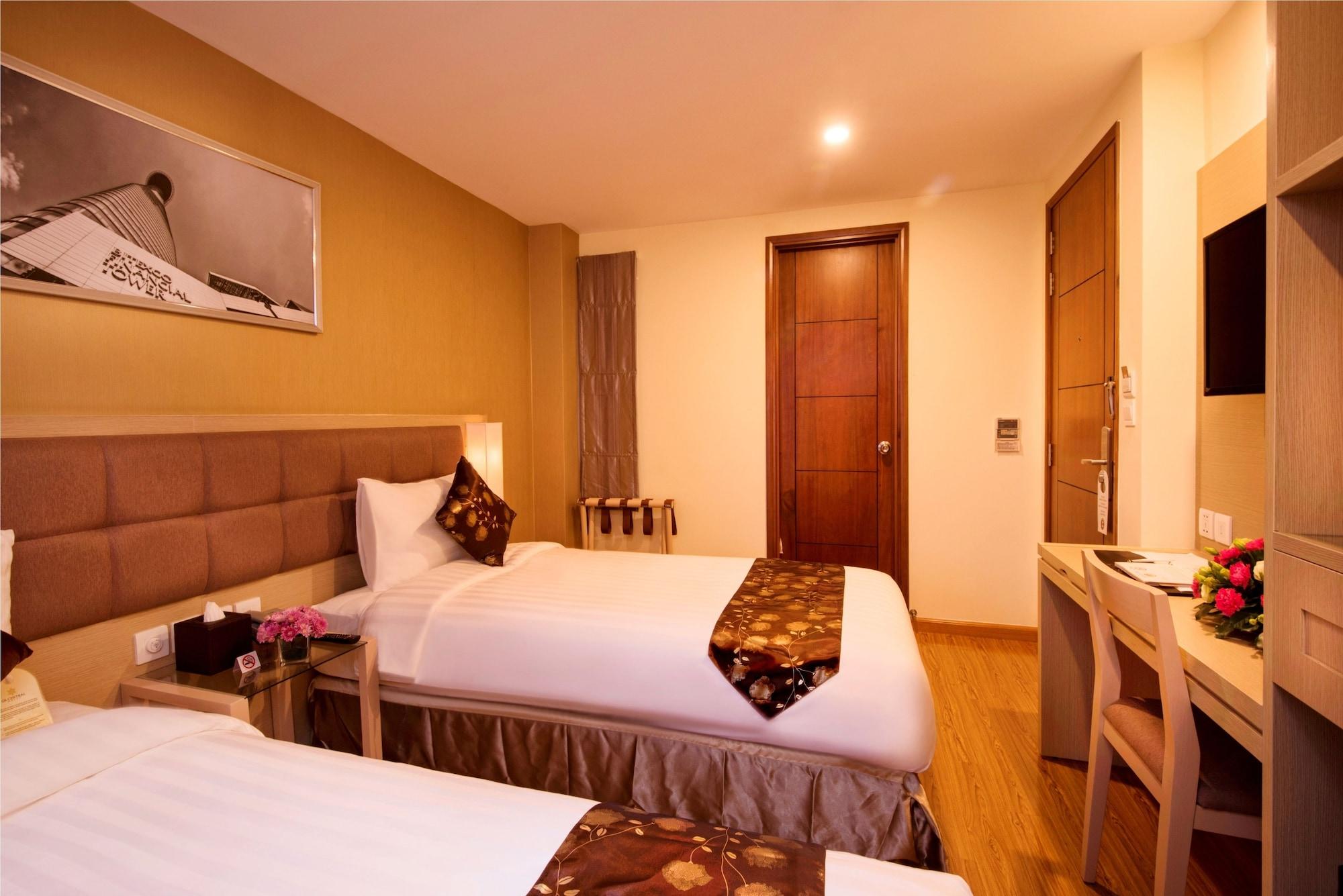 Gk Central Hotel Ho Chi Minh-byen Eksteriør bilde