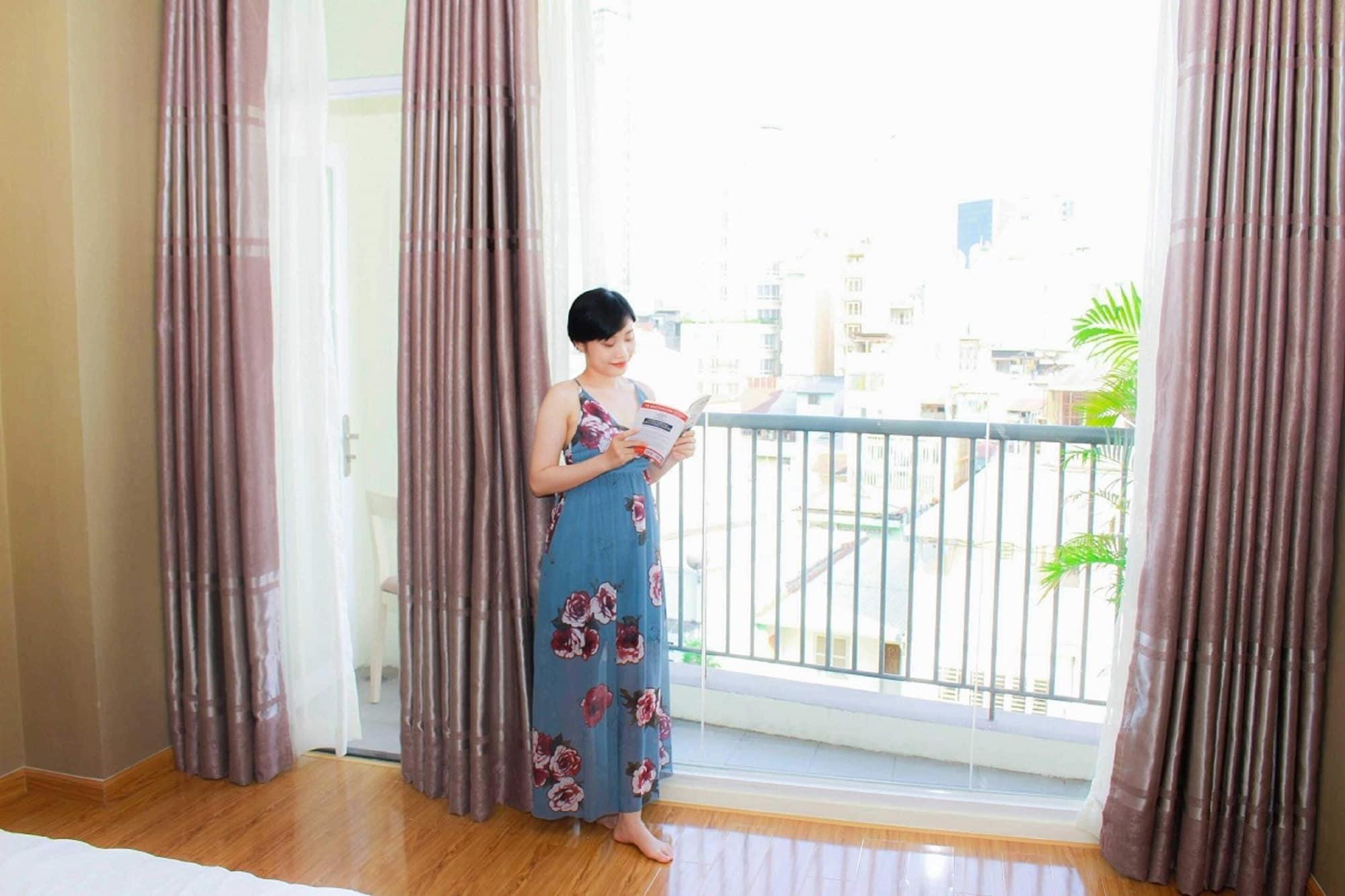 Gk Central Hotel Ho Chi Minh-byen Eksteriør bilde