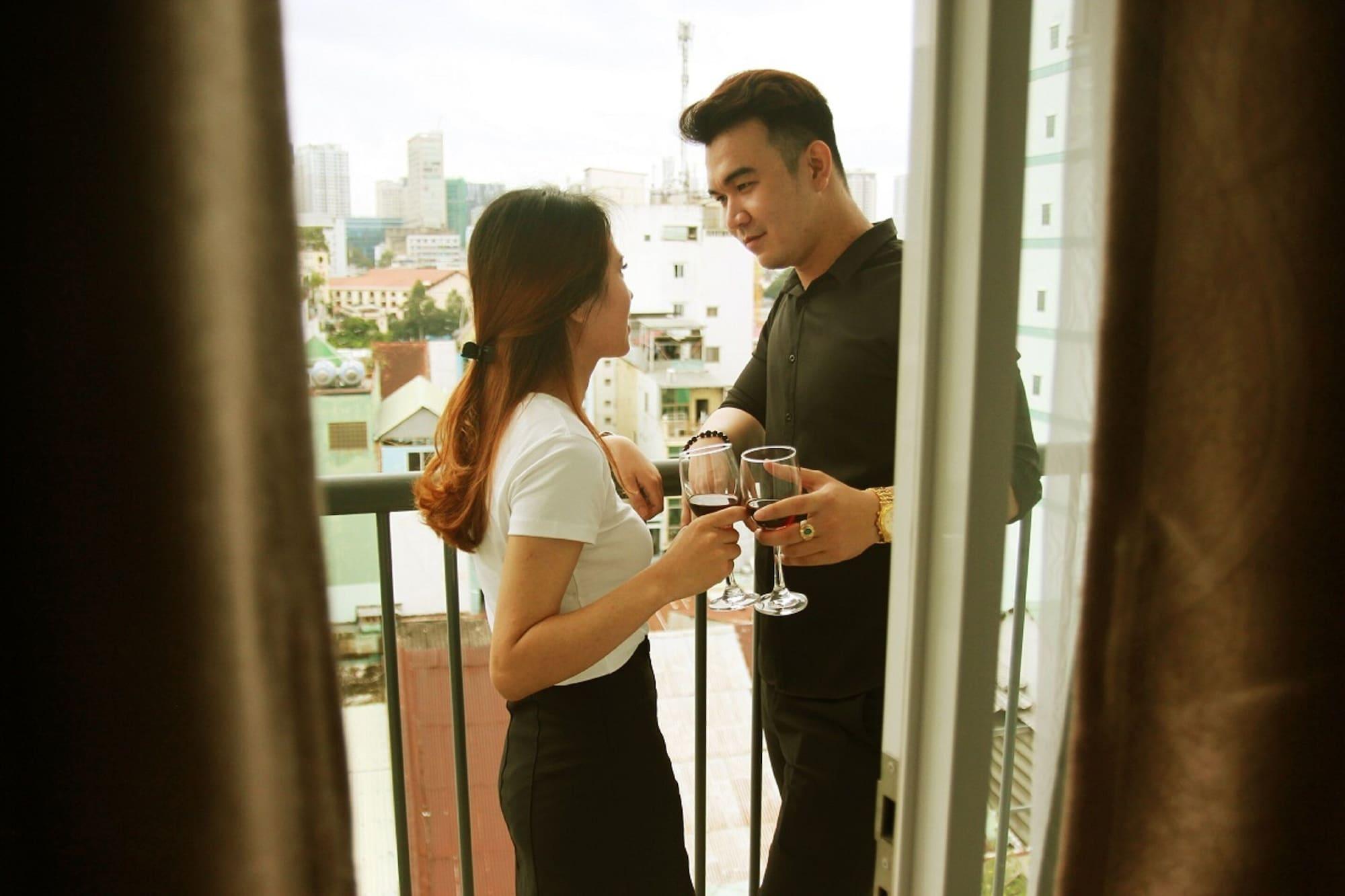 Gk Central Hotel Ho Chi Minh-byen Eksteriør bilde