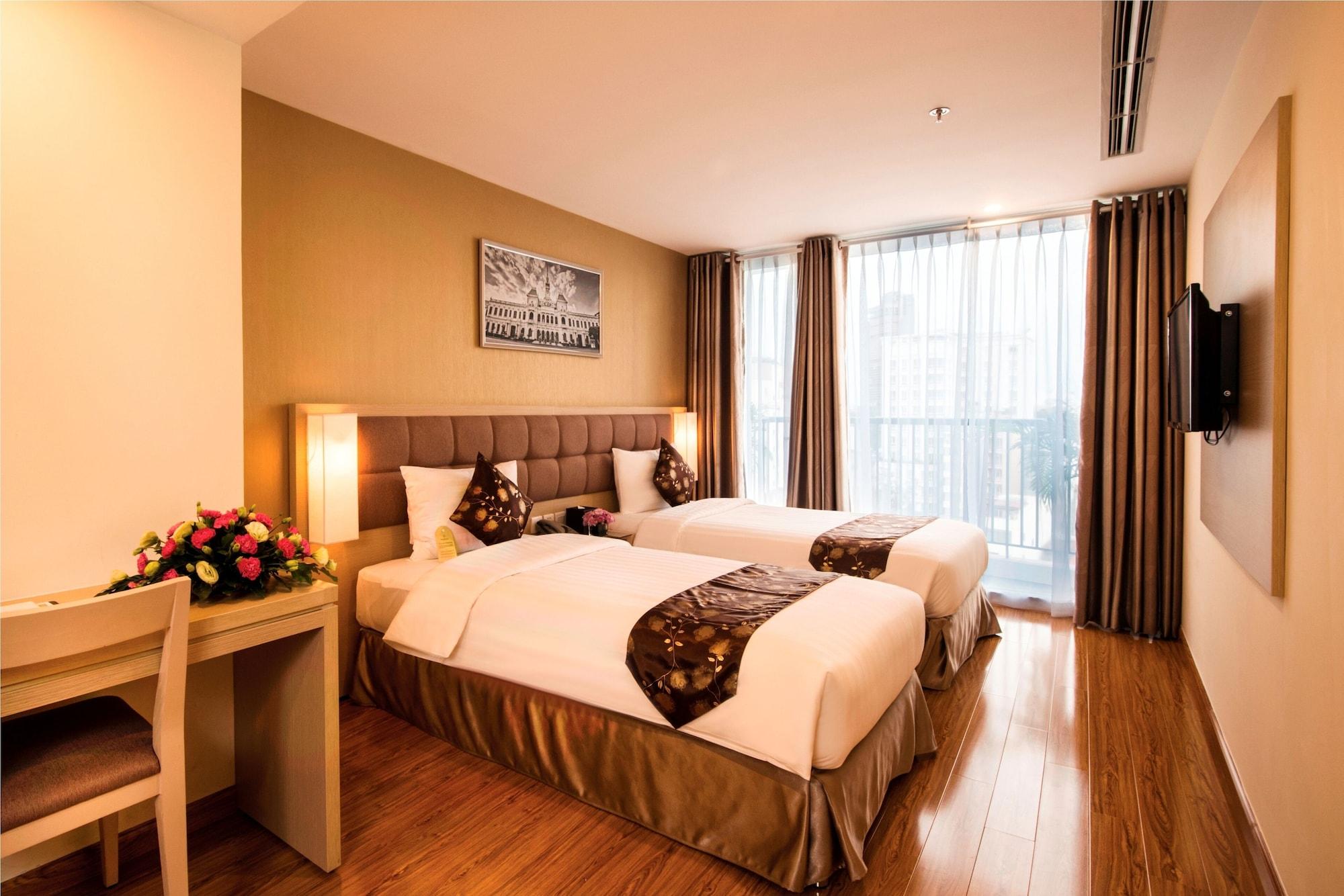 Gk Central Hotel Ho Chi Minh-byen Eksteriør bilde