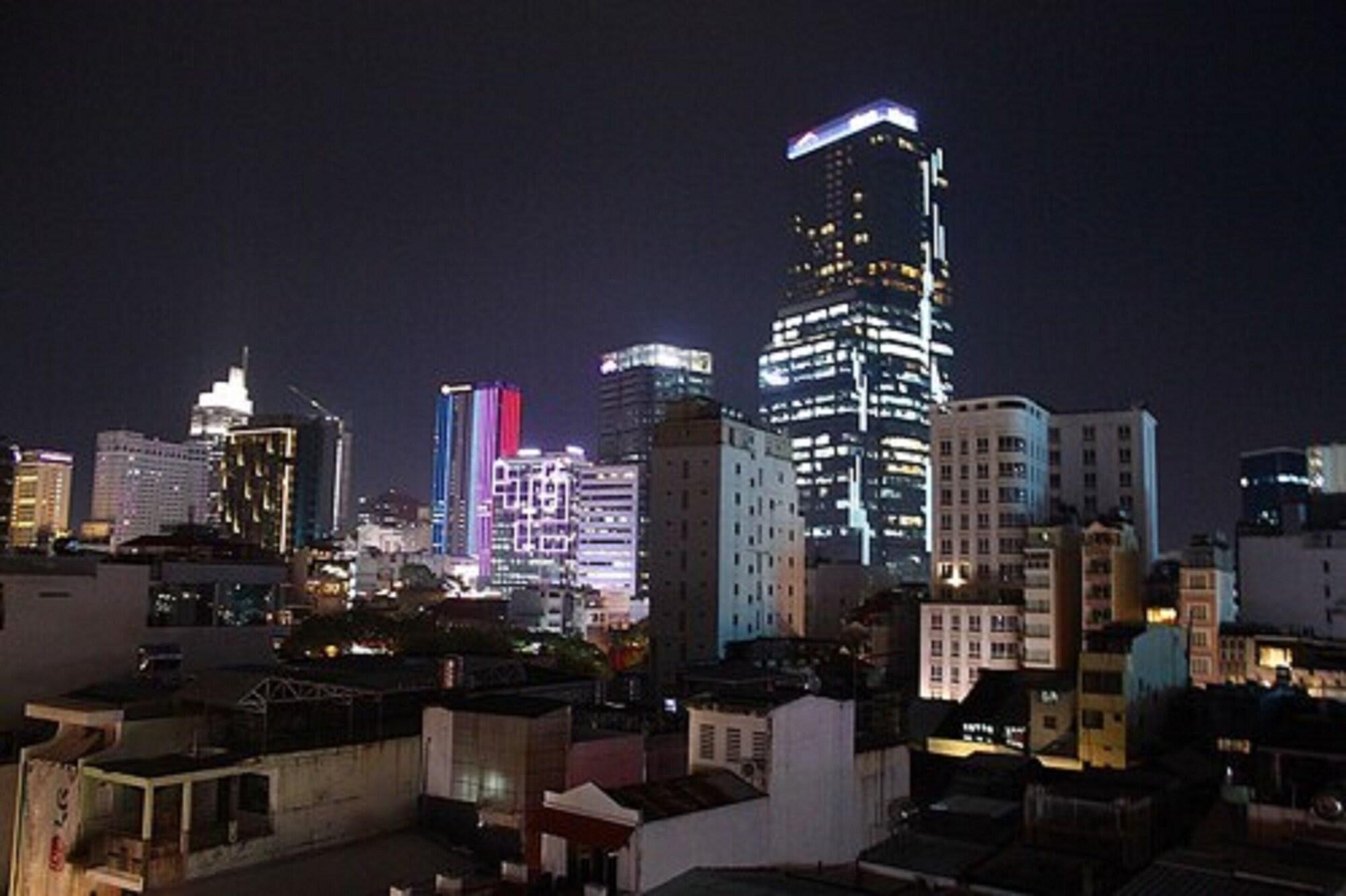Gk Central Hotel Ho Chi Minh-byen Eksteriør bilde