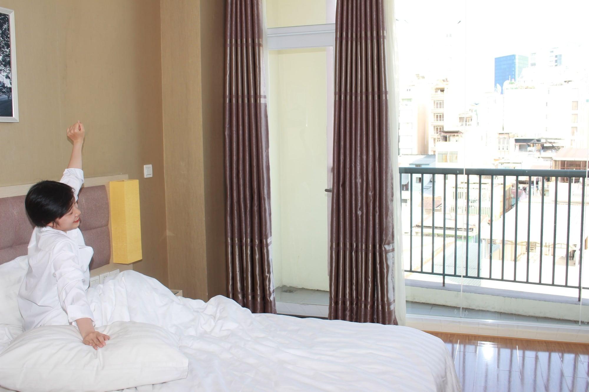 Gk Central Hotel Ho Chi Minh-byen Eksteriør bilde