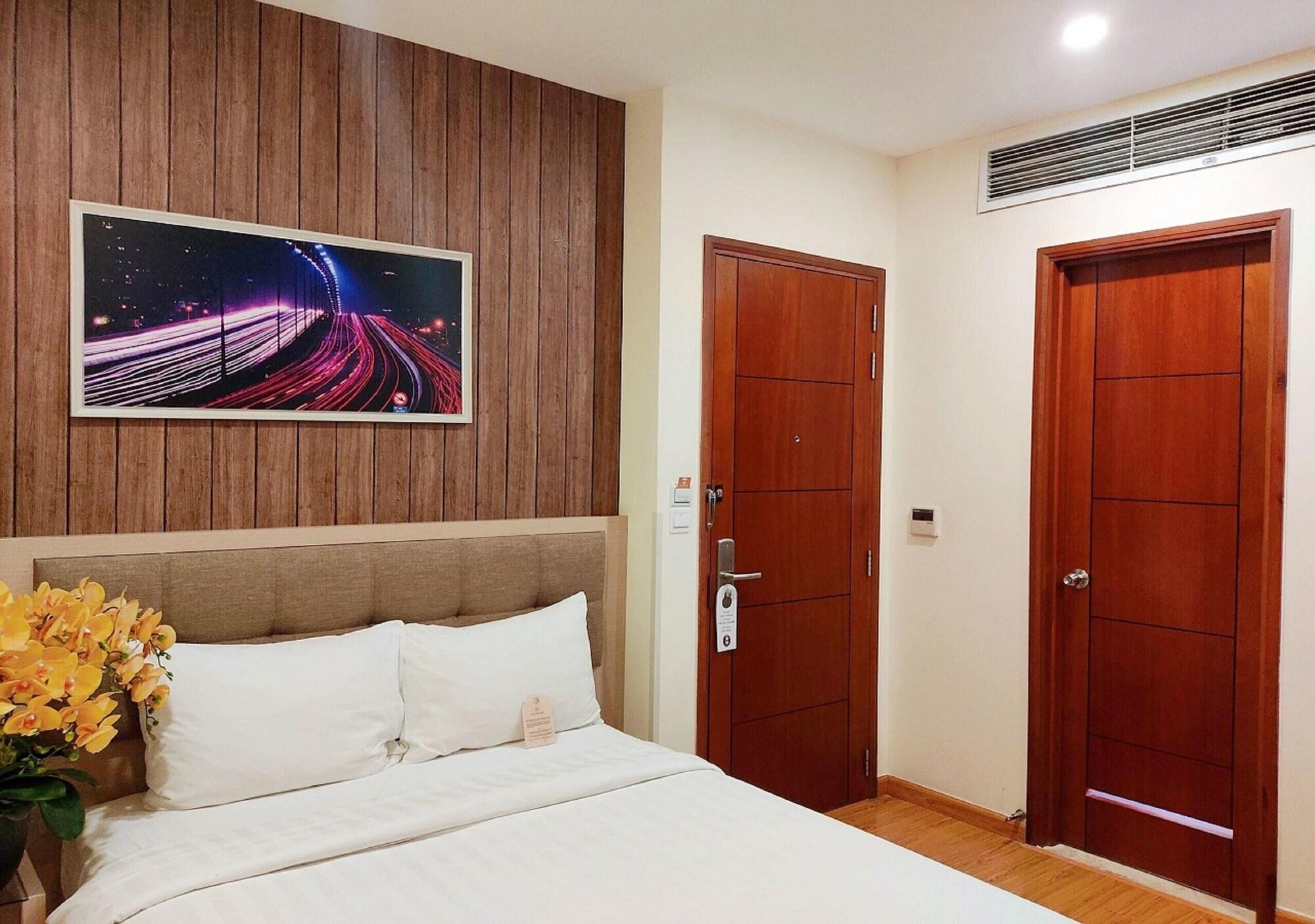 Gk Central Hotel Ho Chi Minh-byen Eksteriør bilde