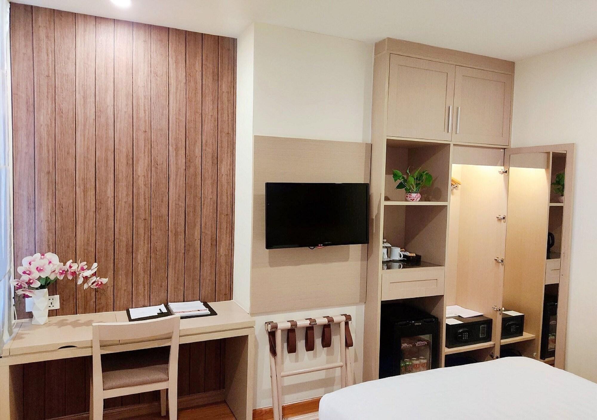 Gk Central Hotel Ho Chi Minh-byen Eksteriør bilde