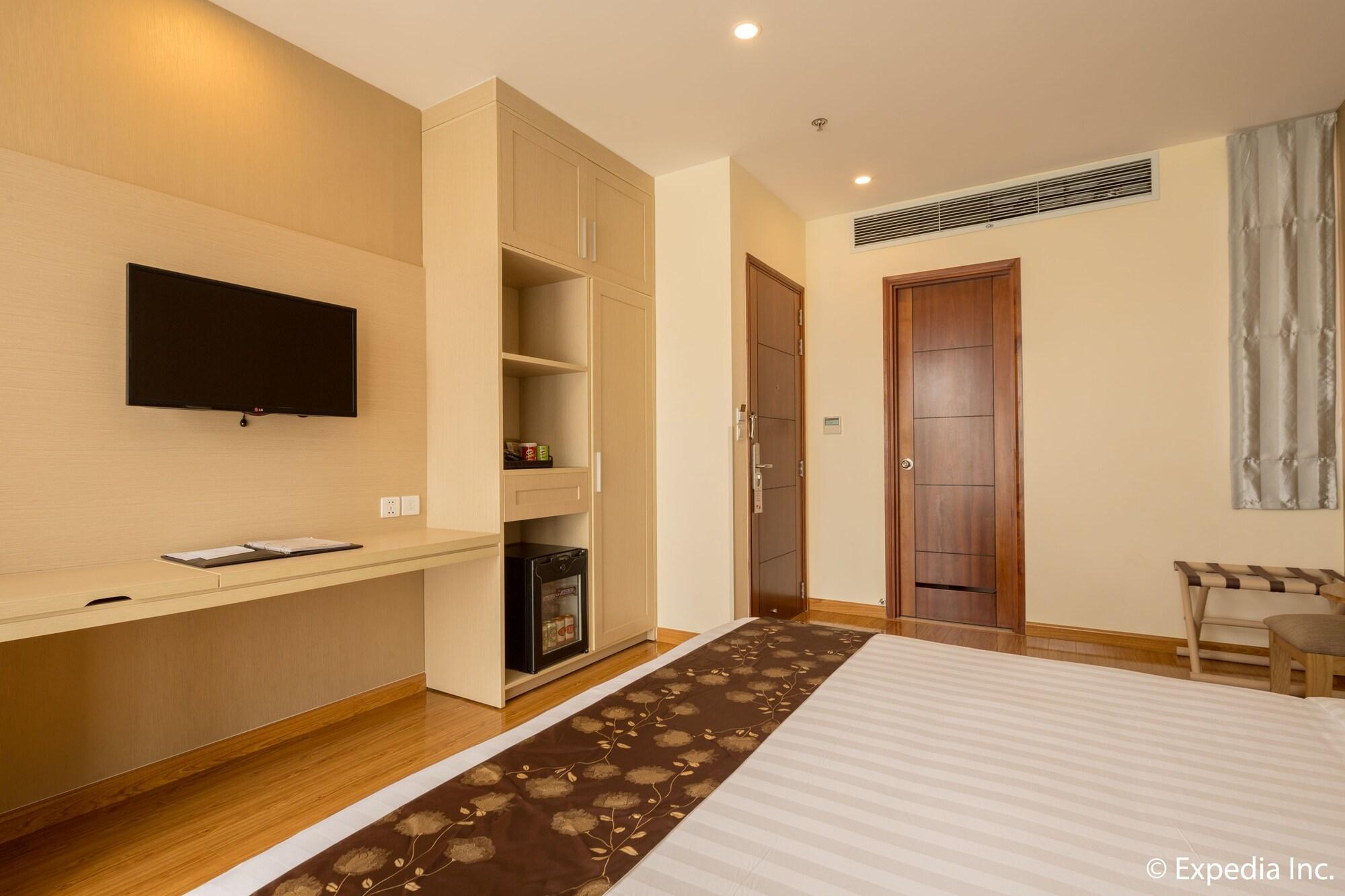Gk Central Hotel Ho Chi Minh-byen Eksteriør bilde