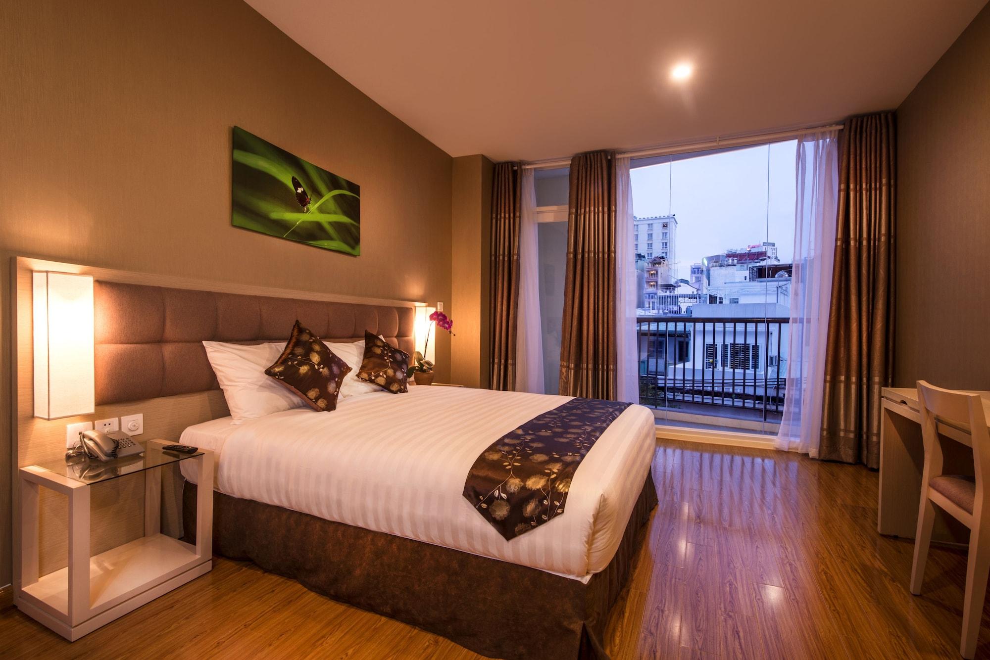 Gk Central Hotel Ho Chi Minh-byen Eksteriør bilde