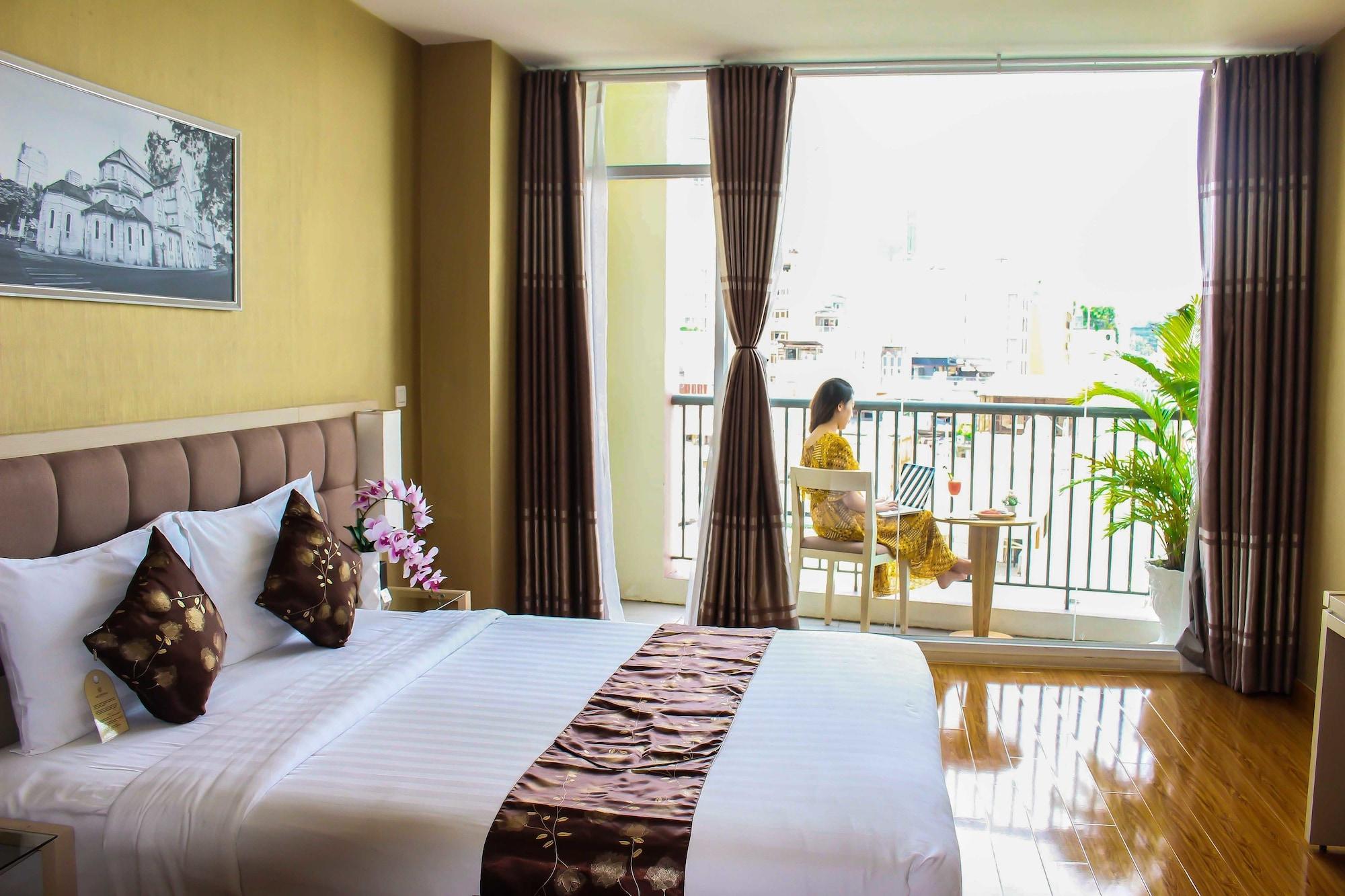 Gk Central Hotel Ho Chi Minh-byen Eksteriør bilde
