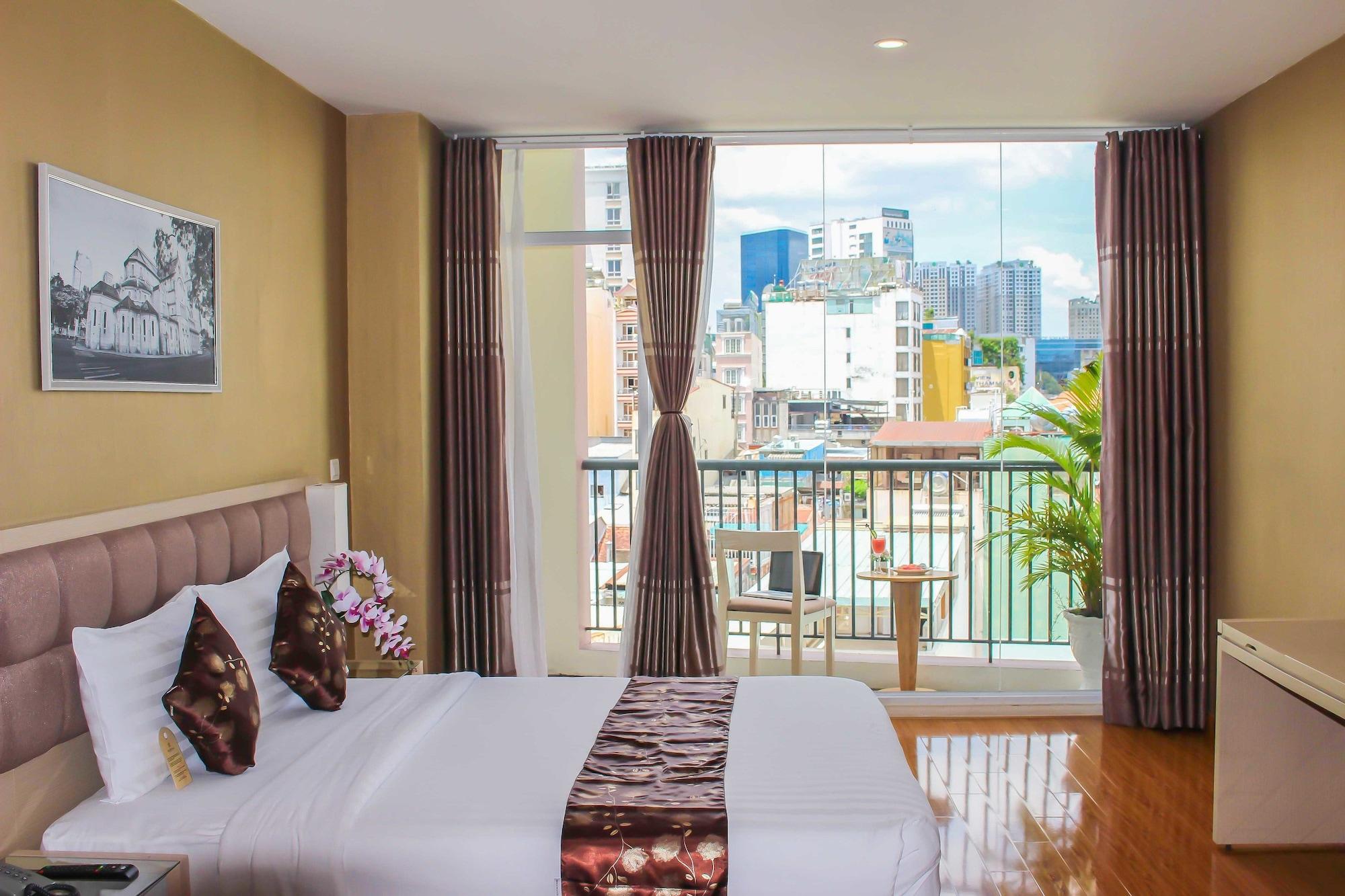 Gk Central Hotel Ho Chi Minh-byen Eksteriør bilde