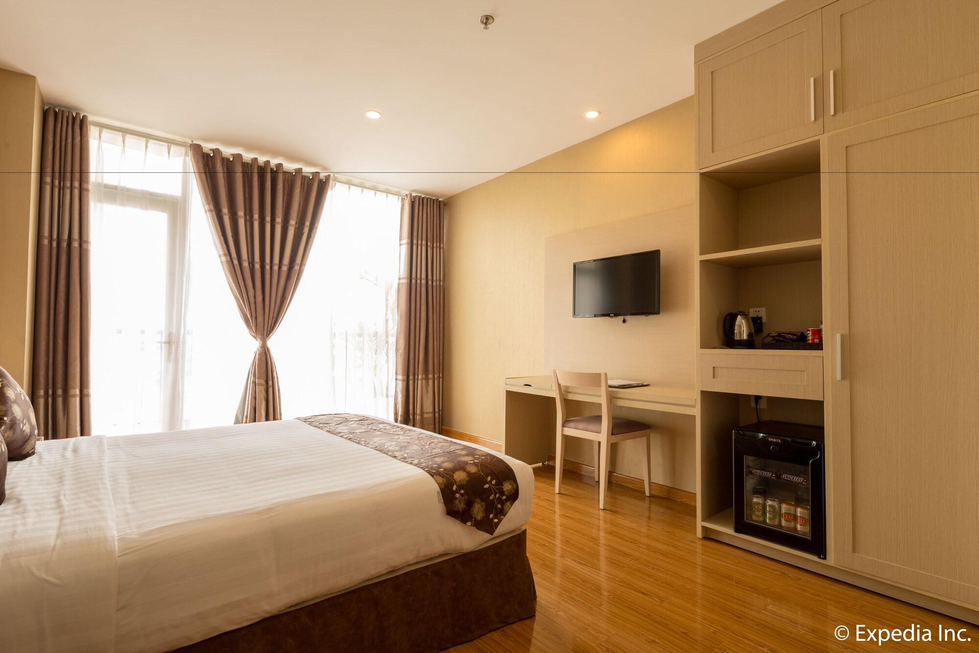 Gk Central Hotel Ho Chi Minh-byen Eksteriør bilde