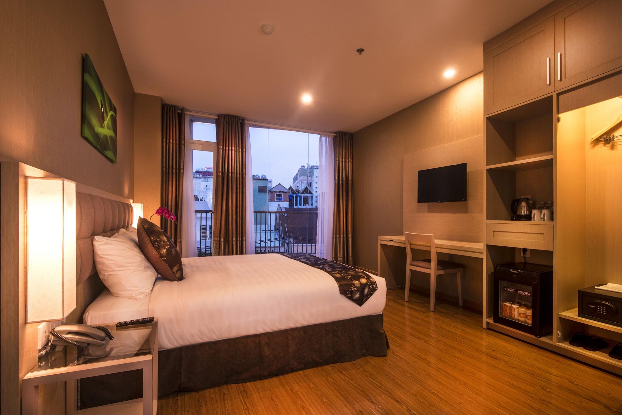 Gk Central Hotel Ho Chi Minh-byen Eksteriør bilde
