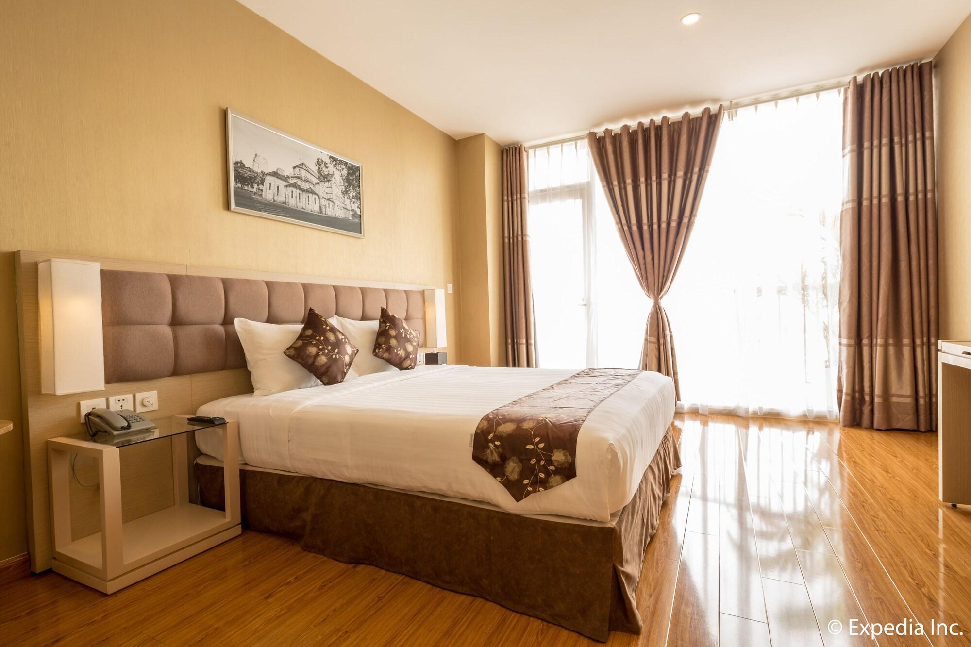 Gk Central Hotel Ho Chi Minh-byen Eksteriør bilde