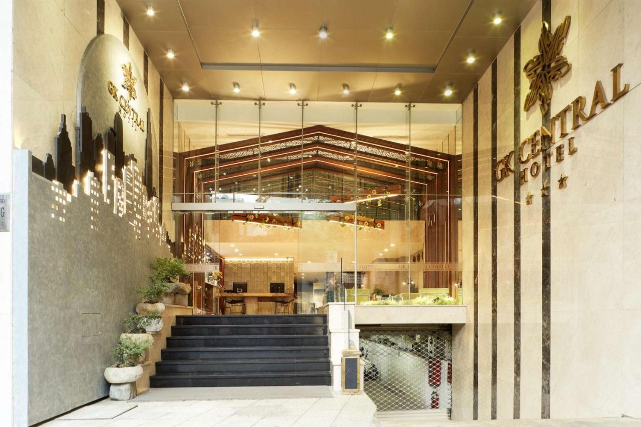 Gk Central Hotel Ho Chi Minh-byen Eksteriør bilde