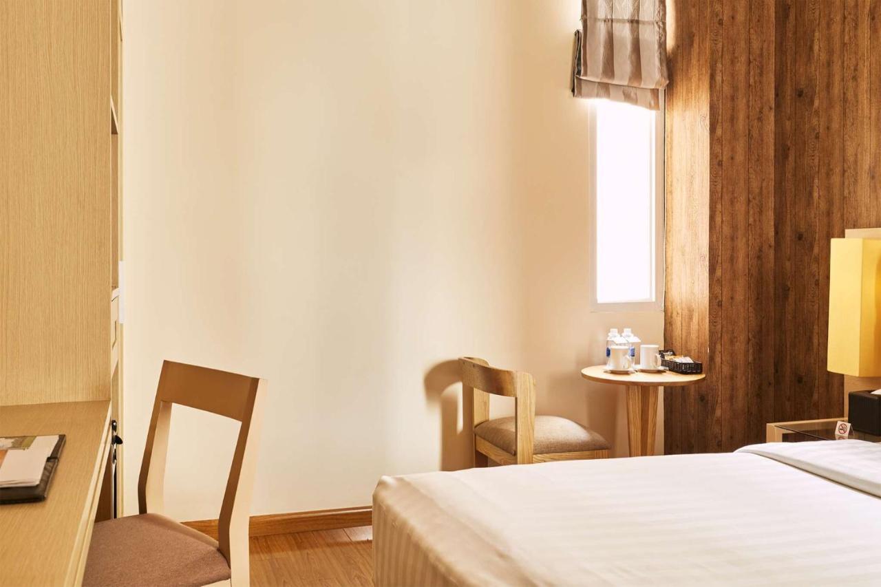 Gk Central Hotel Ho Chi Minh-byen Eksteriør bilde