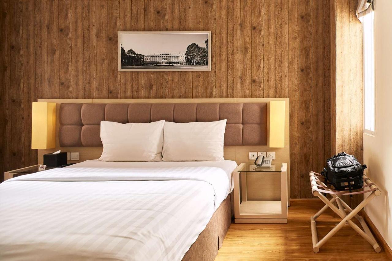 Gk Central Hotel Ho Chi Minh-byen Eksteriør bilde