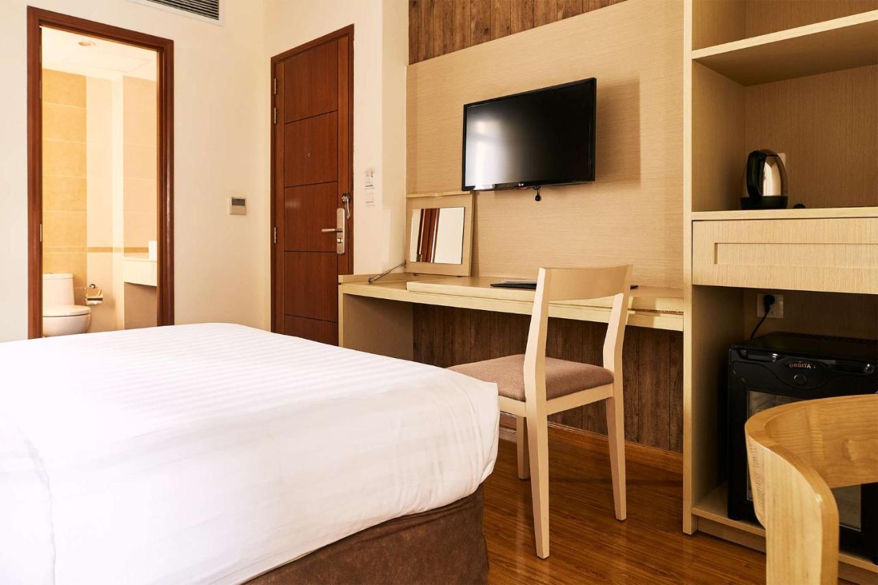 Gk Central Hotel Ho Chi Minh-byen Eksteriør bilde