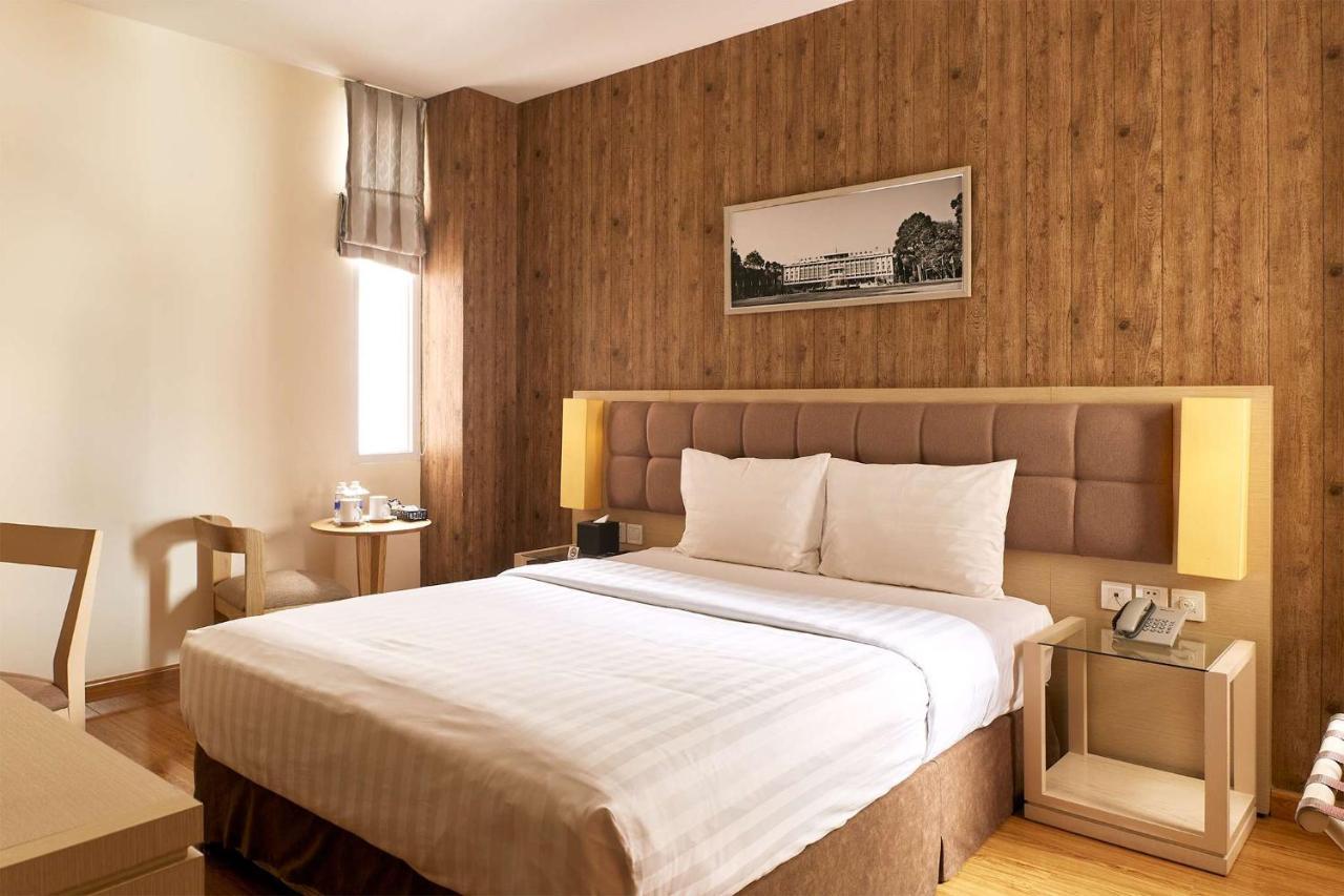 Gk Central Hotel Ho Chi Minh-byen Eksteriør bilde