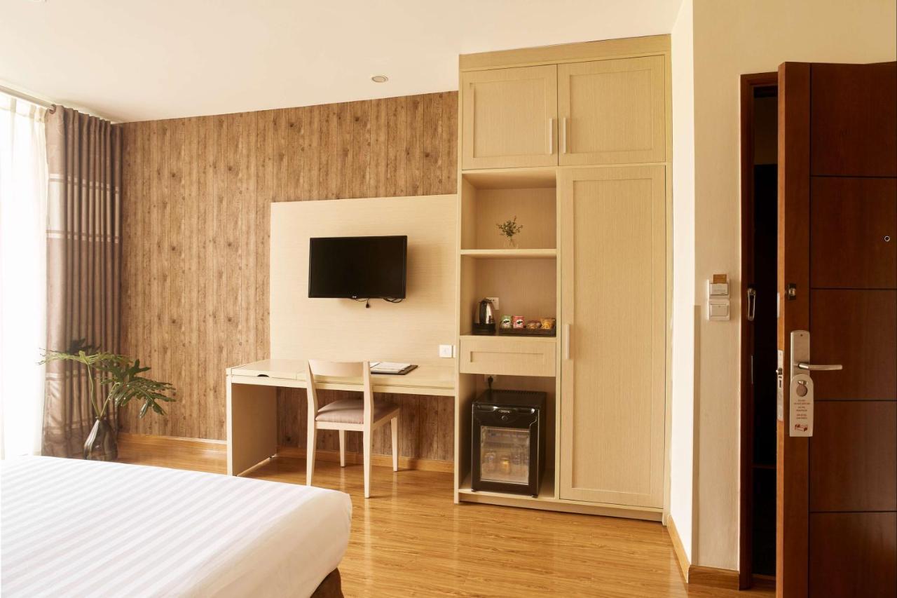 Gk Central Hotel Ho Chi Minh-byen Eksteriør bilde