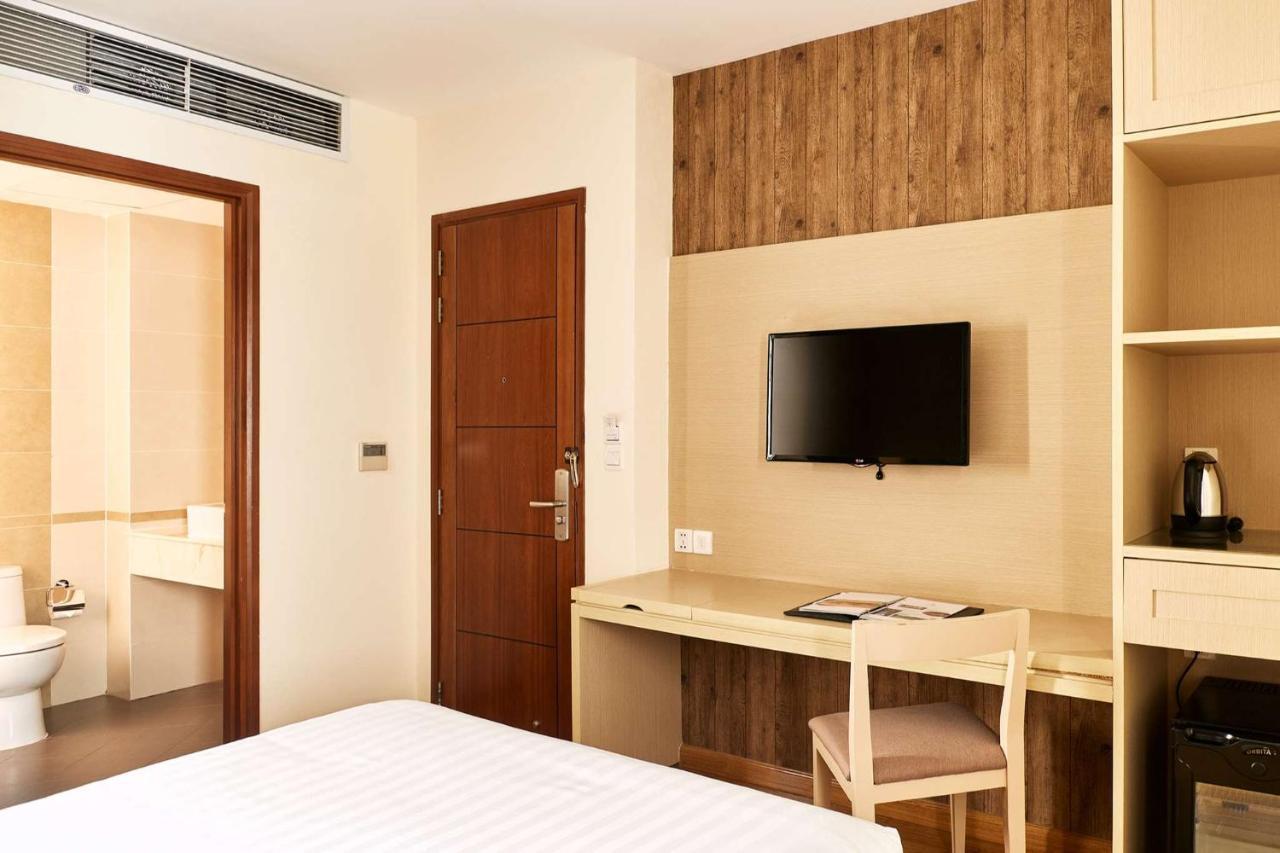 Gk Central Hotel Ho Chi Minh-byen Eksteriør bilde