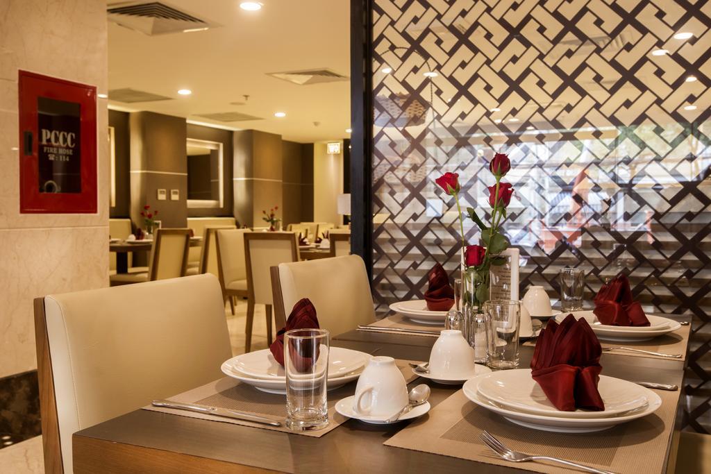 Gk Central Hotel Ho Chi Minh-byen Eksteriør bilde
