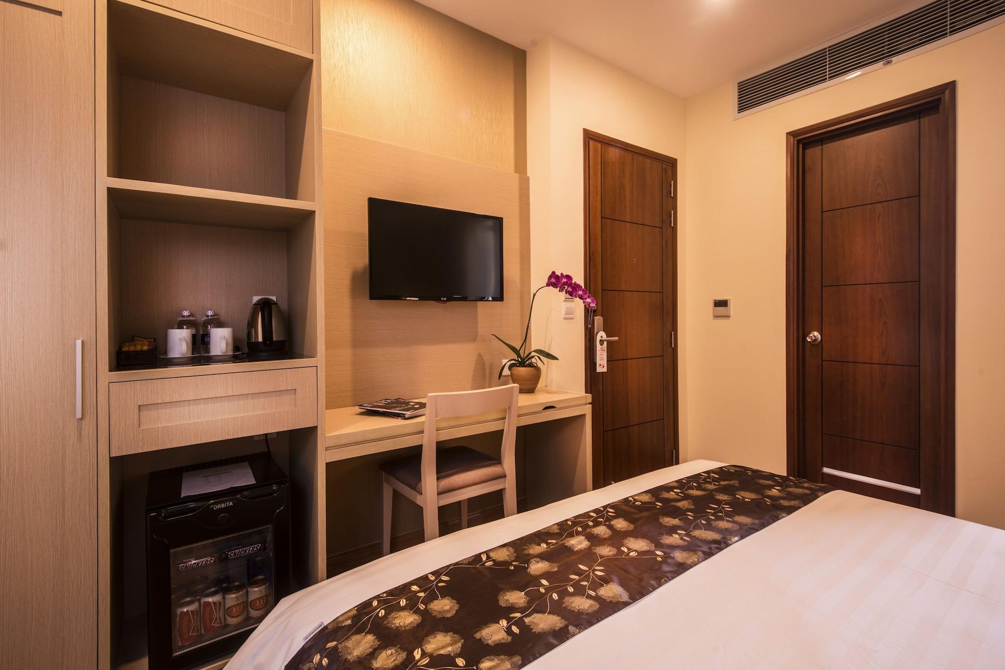 Gk Central Hotel Ho Chi Minh-byen Eksteriør bilde