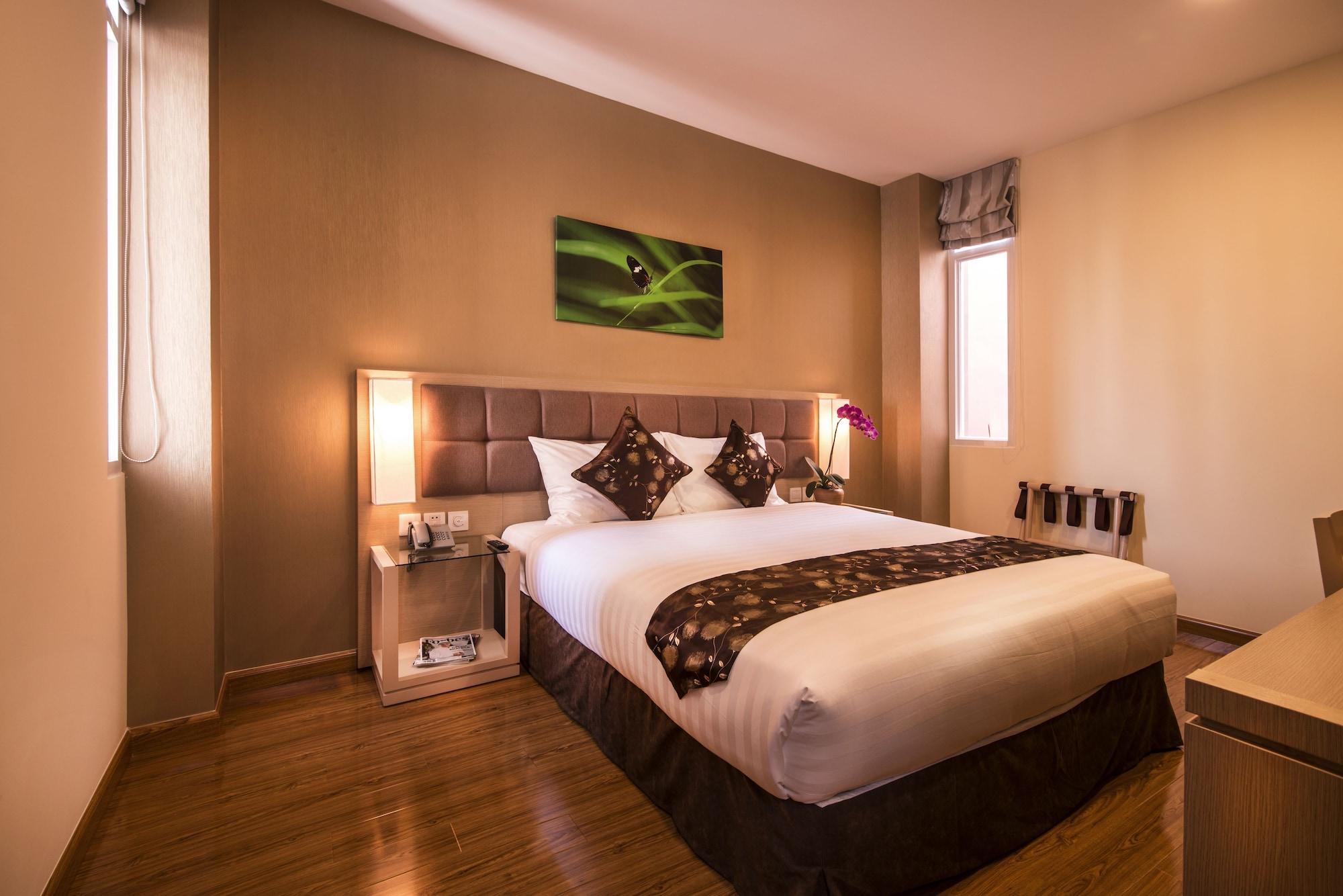 Gk Central Hotel Ho Chi Minh-byen Eksteriør bilde