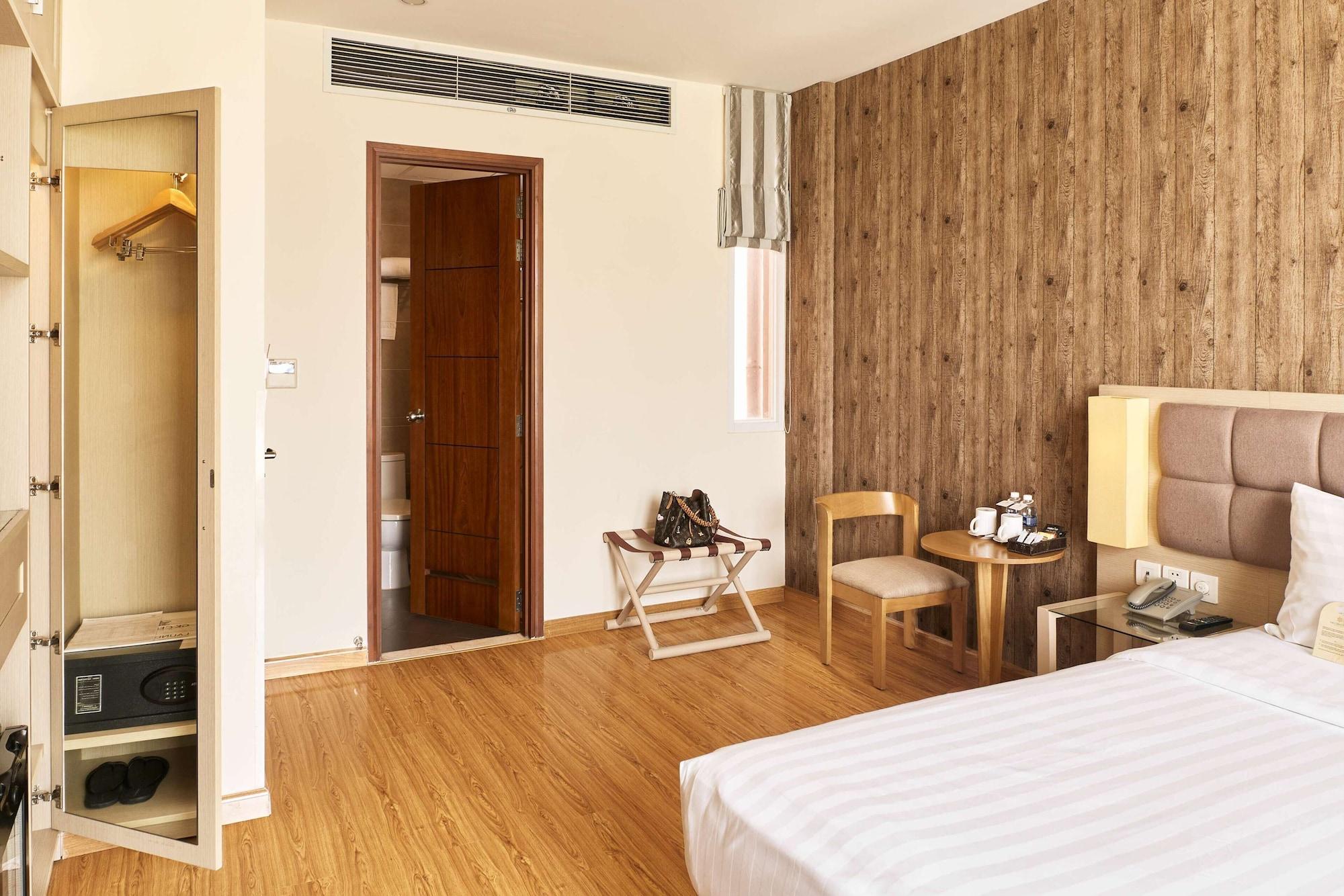 Gk Central Hotel Ho Chi Minh-byen Eksteriør bilde