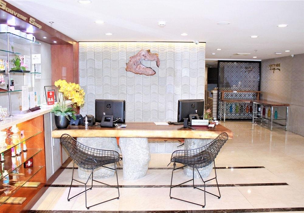 Gk Central Hotel Ho Chi Minh-byen Eksteriør bilde