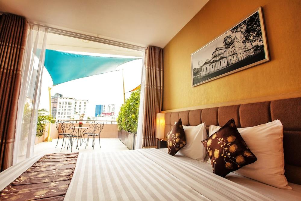 Gk Central Hotel Ho Chi Minh-byen Eksteriør bilde