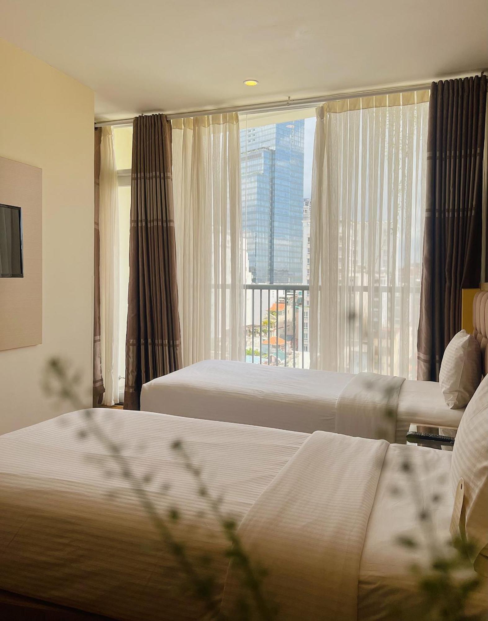 Gk Central Hotel Ho Chi Minh-byen Eksteriør bilde