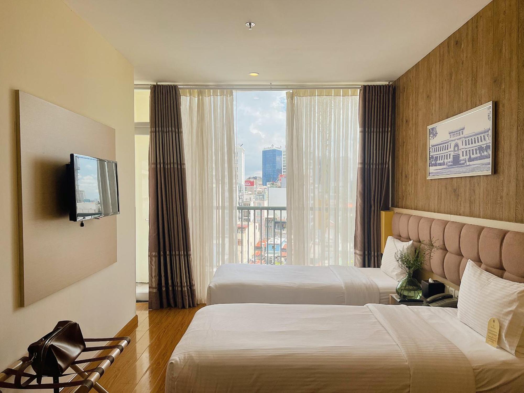 Gk Central Hotel Ho Chi Minh-byen Eksteriør bilde