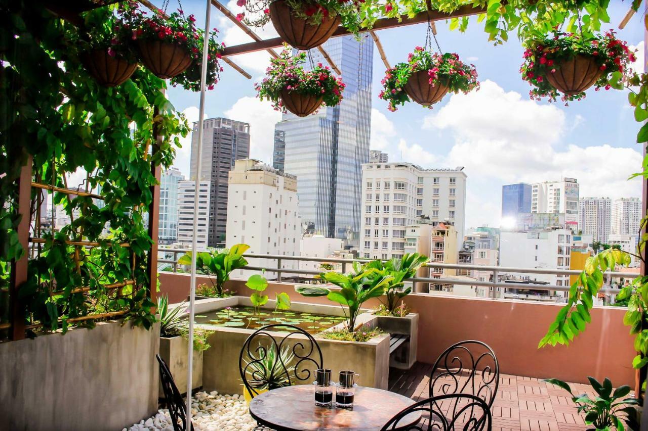 Gk Central Hotel Ho Chi Minh-byen Eksteriør bilde