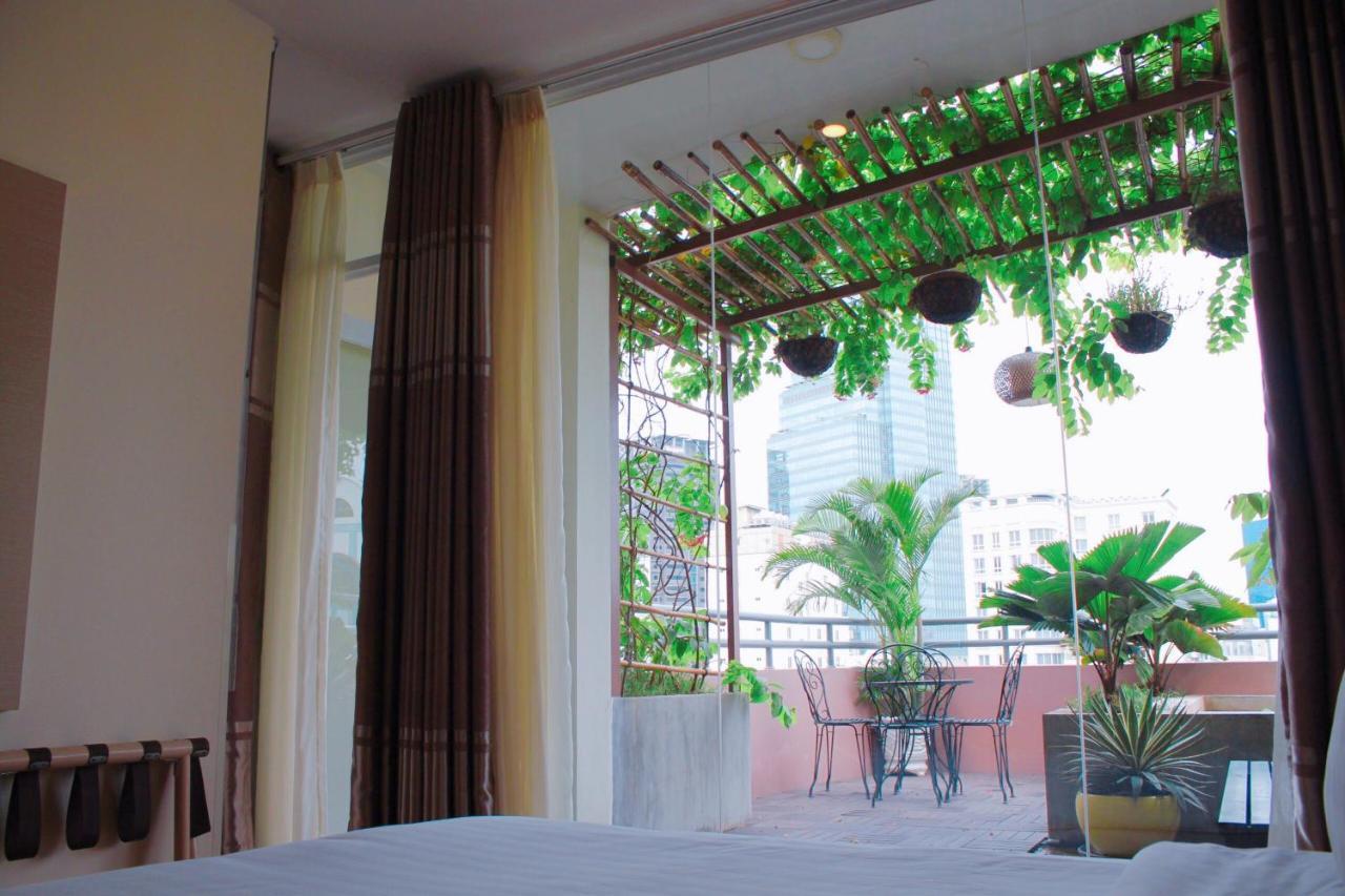 Gk Central Hotel Ho Chi Minh-byen Eksteriør bilde