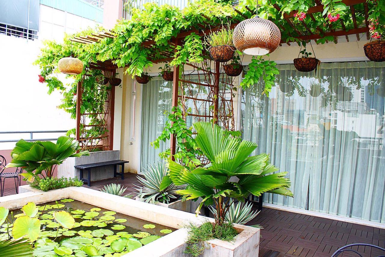 Gk Central Hotel Ho Chi Minh-byen Eksteriør bilde