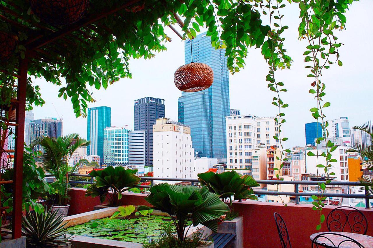 Gk Central Hotel Ho Chi Minh-byen Eksteriør bilde