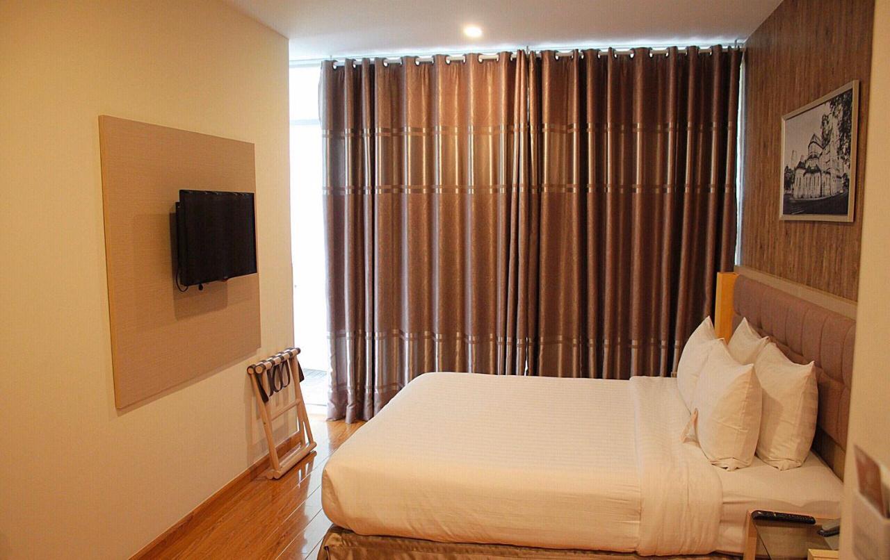 Gk Central Hotel Ho Chi Minh-byen Eksteriør bilde