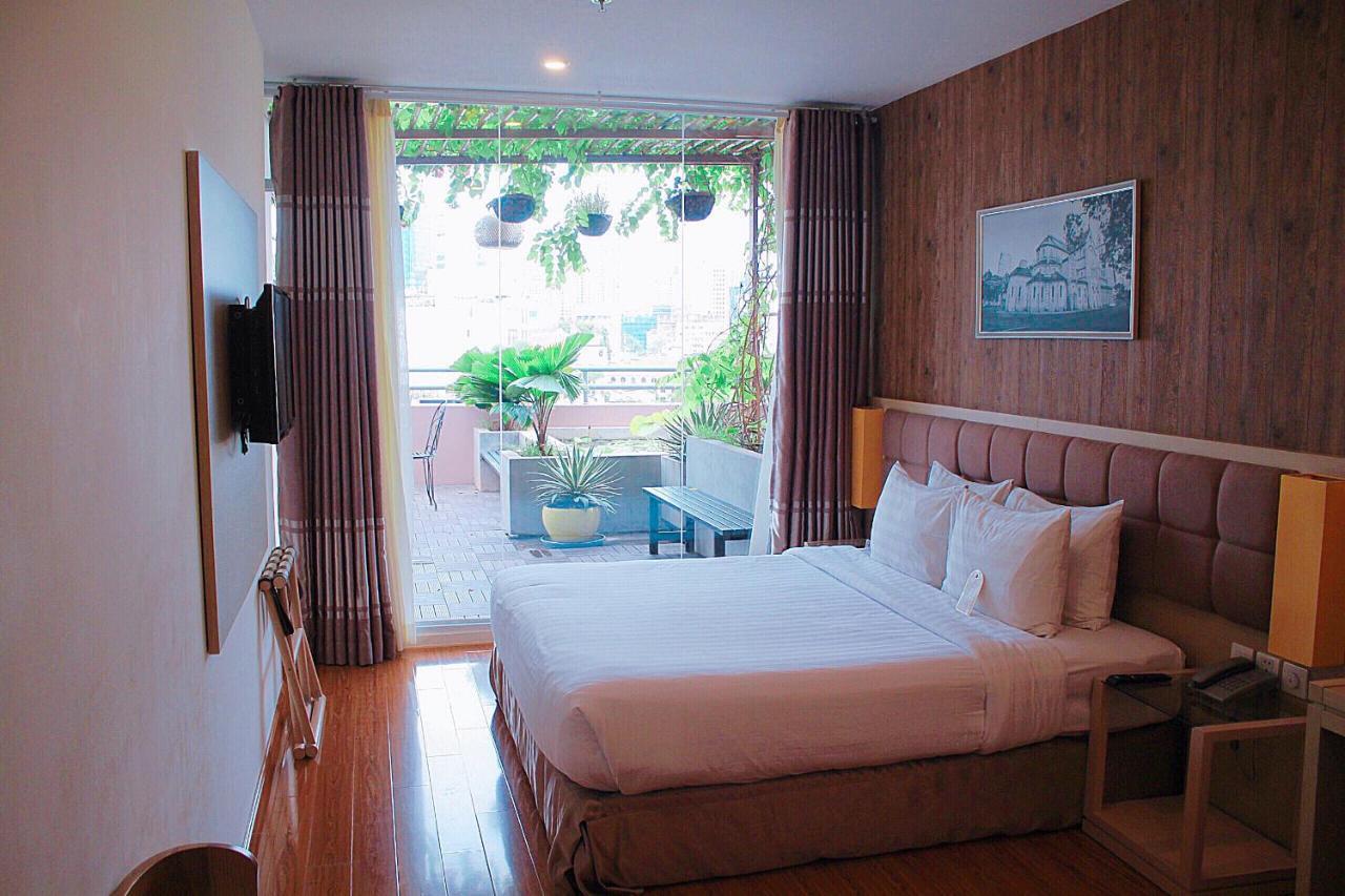 Gk Central Hotel Ho Chi Minh-byen Eksteriør bilde